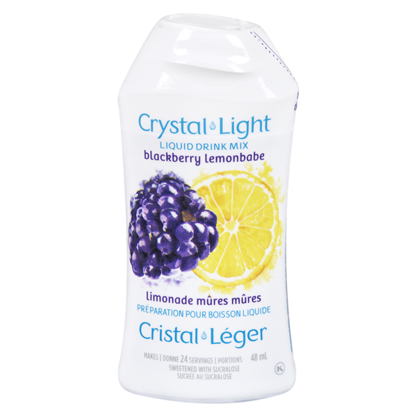 CRYSTAL LIGHT BLACKBERRY LEMONBABE LIQUID DRINK MIX