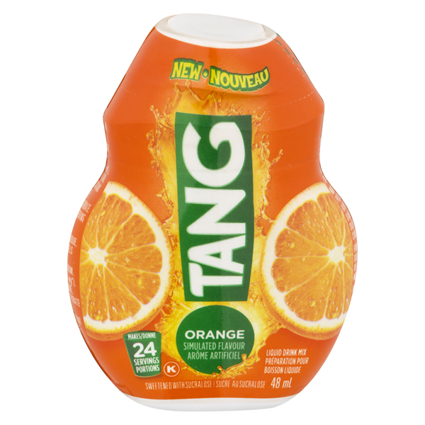 TANG ORANGE LIQUID DRINK
