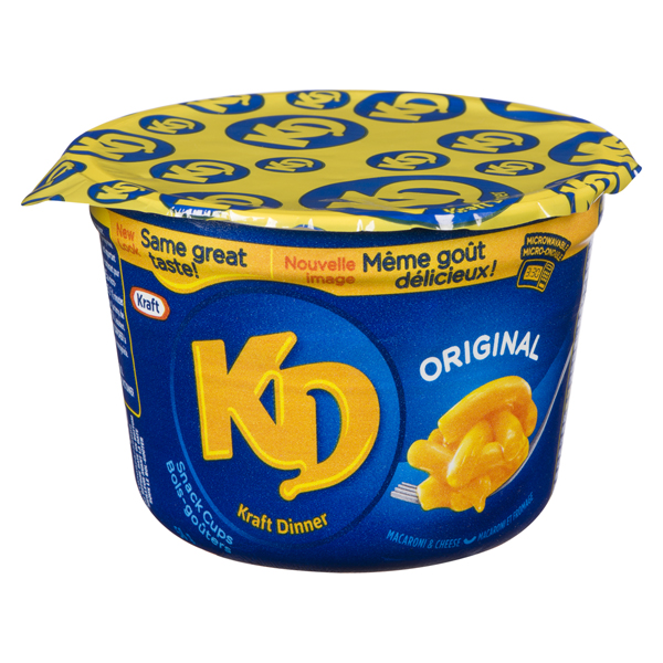 KRAFT DINNER CUP ORIGINAL