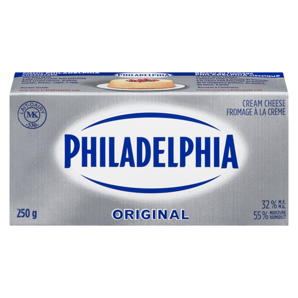 PHILADELPHIA CREAM CHEESE BRICK