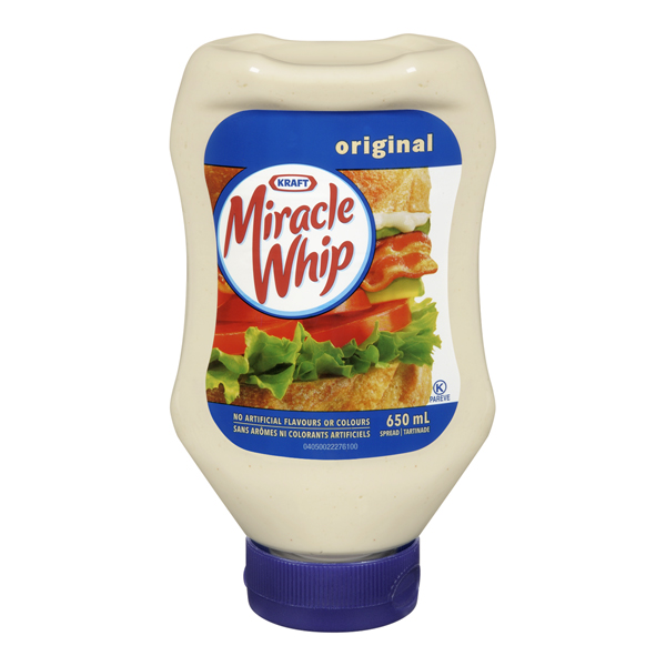 KRAFT MIRACLE WHIP SQUEEZE