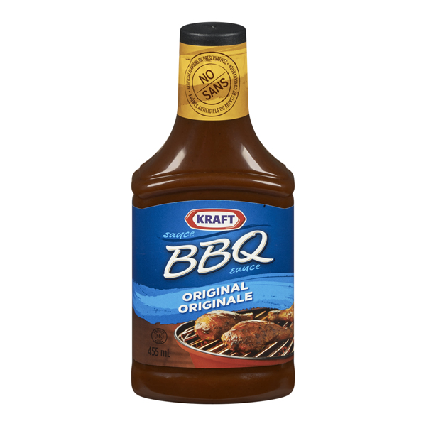 KRAFT BBQ SAUCE ORIGINAL