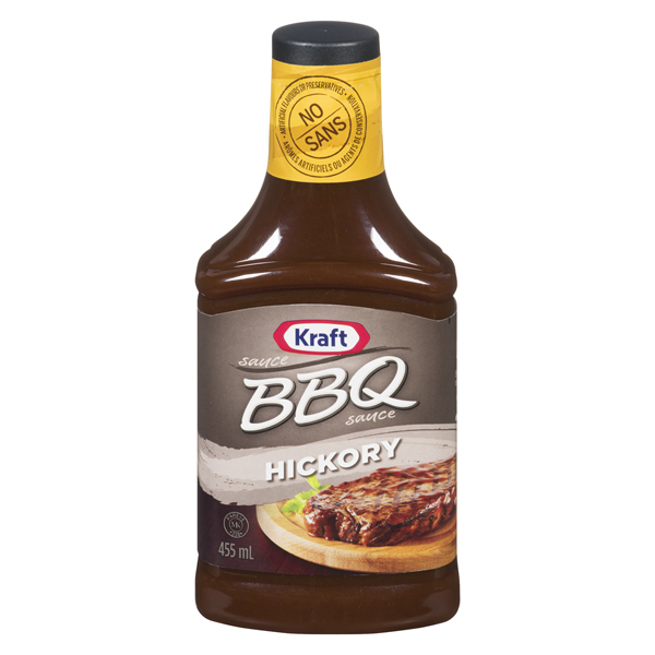 KRAFT BBQ SAUCE HICKORY
