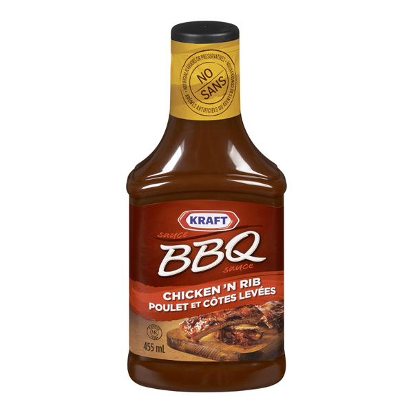 KRAFT BBQ SAUCE CHICKEN 'N RIB