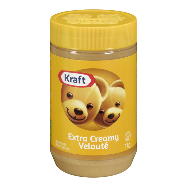 KRAFT EXTRA CREAMY PEANUT BUTTER