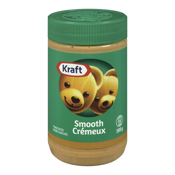 KRAFT PEANUT BUTTER SMOOTH
