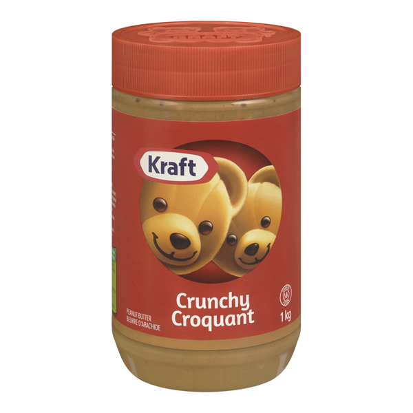 KRAFT CRUNCHY PEANUT BUTTER