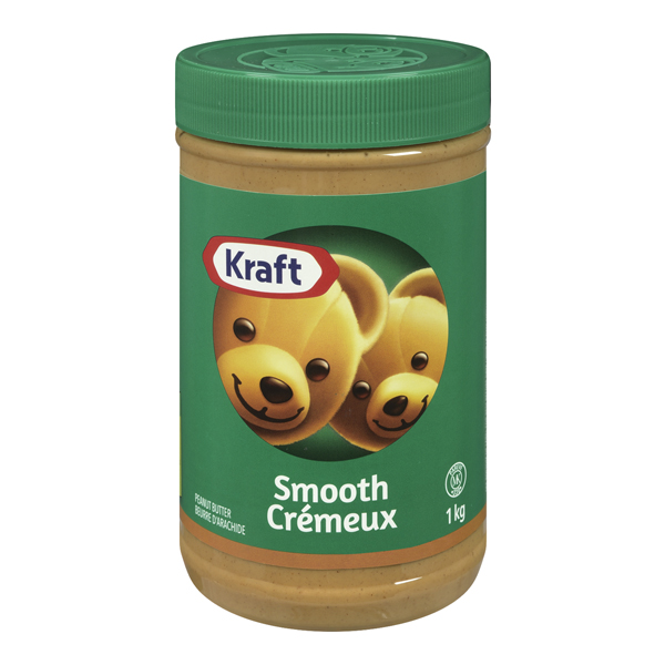 KRAFT SMOOTH PEANUT BUTTER