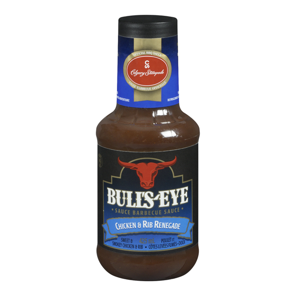 BULL'S EYE BARBECUE SAUCE CHICKEN & RIB
