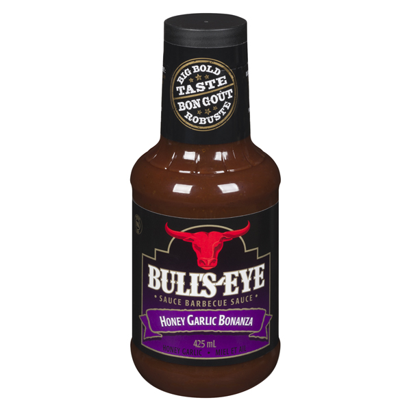 BULLS EYE BARBECUE SAUCE HONEY GARLIC BONANZA