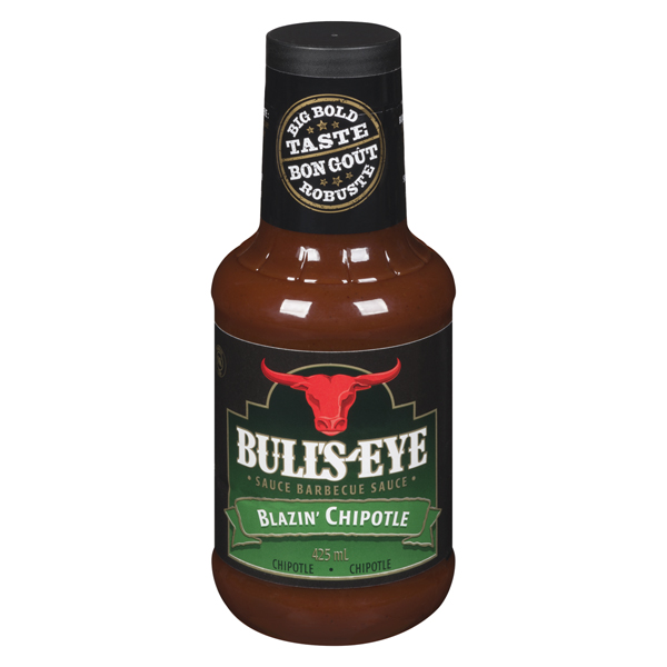 BULLS EYE BARBECUE SAUCE BLAZIN' CHIPOTLE