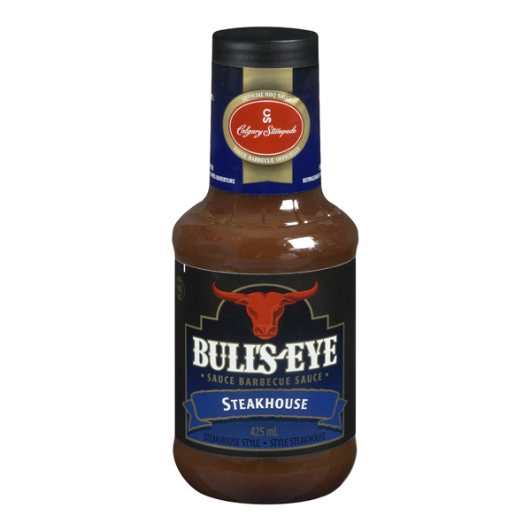 BULLS EYE BARBECUE SAUCE STEAKHOUSE