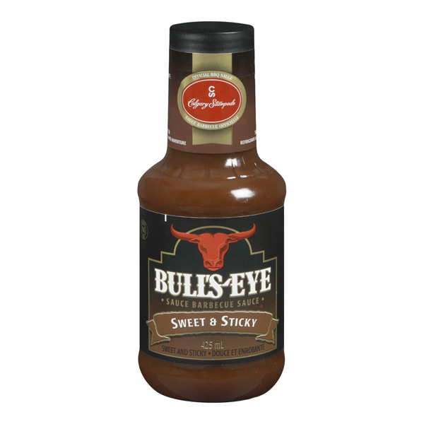 BULLS EYE BARBECUE SAUCE SWEET AND STICKY