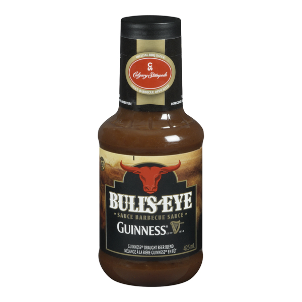 BULLS EYE BARBECUE SAUCE GUINNESS