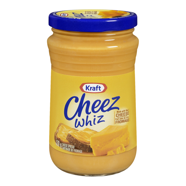 KRAFT CHEEZ WHIZ REGULAR