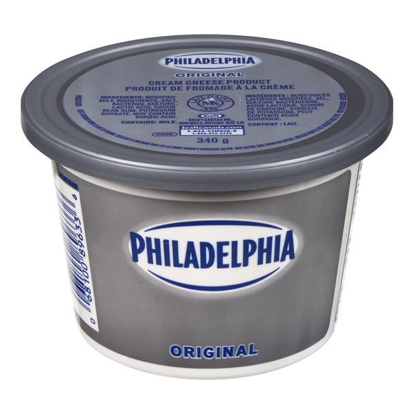 PHILADELPHIA CREAM CHEESE