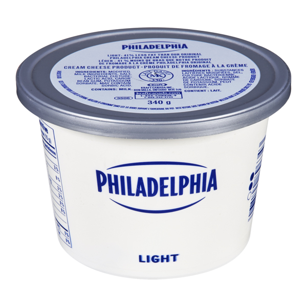 PHILADELPHIA CREAM CHEESE LIGHT
