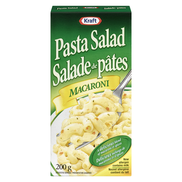 KRAFT PASTA SALAD MACARONI