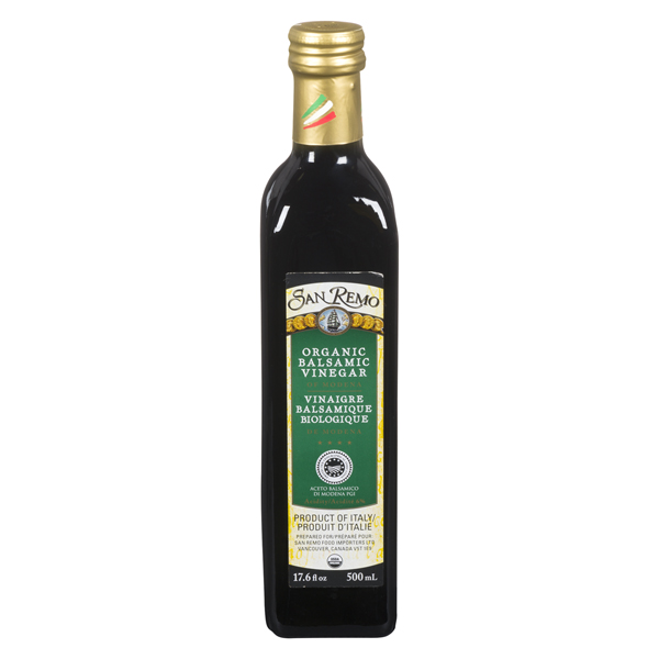 SAN REMO ORGANIC BALSAMIC VINEGAR