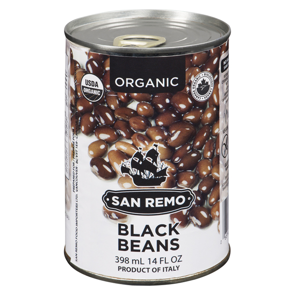 SAN REMO ORGANIC BLACK BEANS