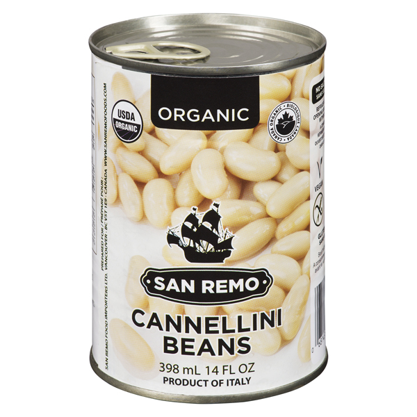 SAN REMO ORGANIC CANNELLINI BEANS