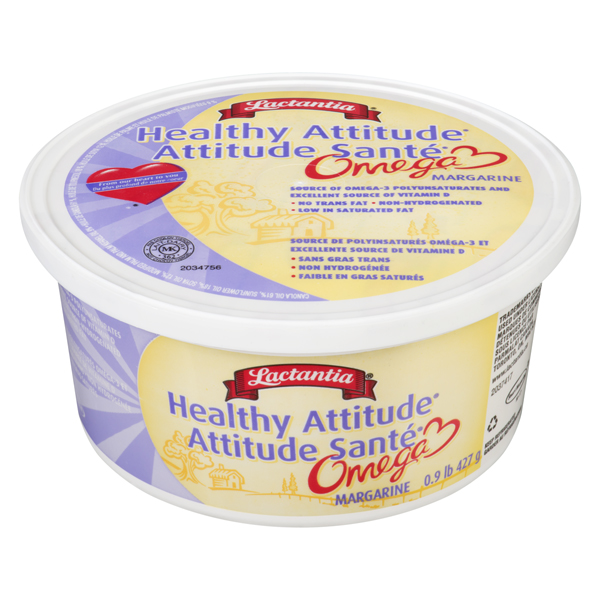 LACTANTIA HEALTHY ATTITUDE OMEGA MARGARINE