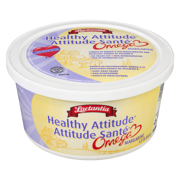LACTANTIA HEALTHY ATTITUDE OMEGA 3 MARGARINE