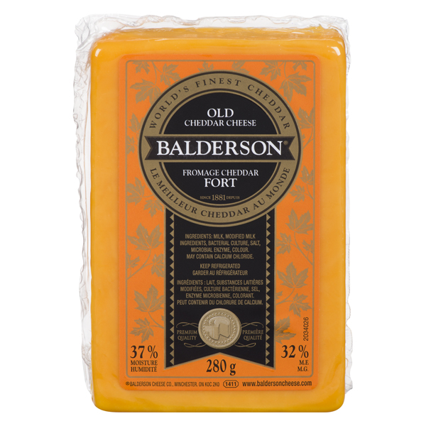 BALDERSON OLD CHEDDAR
