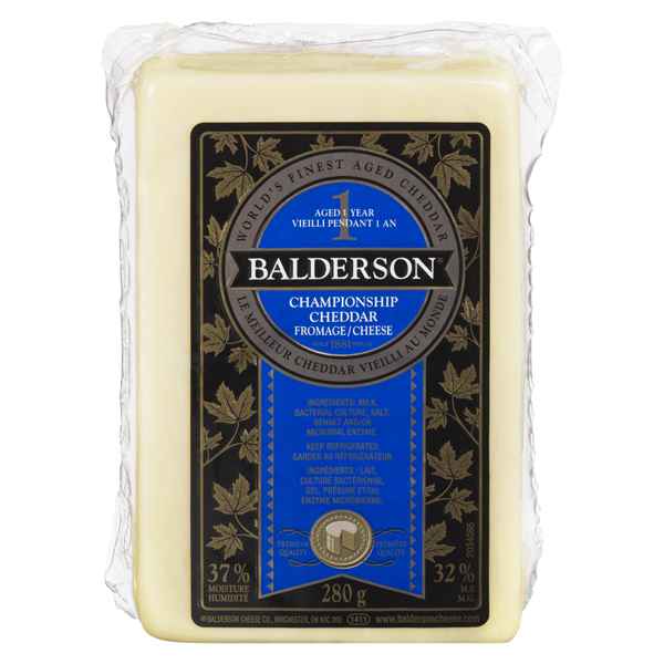 BALDERSON 1 YR CHAMPIONSHIP CHEDDAR