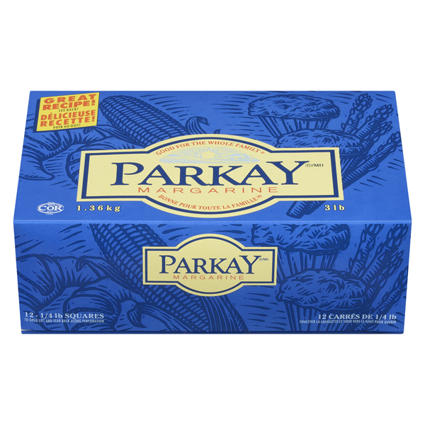 PARKAY MARGARINE SQUARES