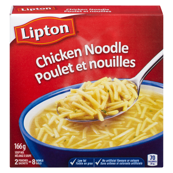 LIPTON CHICKEN NOODLE SOUP MIX