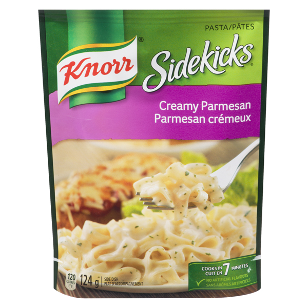 SIDEKICKS NOODLES CREAMY PARMESAN