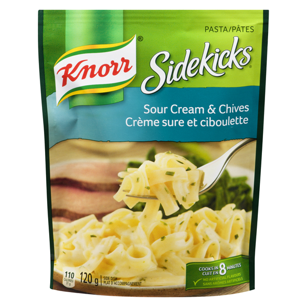SIDEKICKS NOODLES SOUR CREAM & CHIVE
