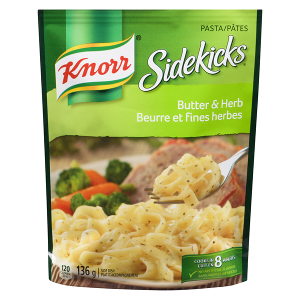 SIDEKICKS BUTTER AND HERB PASTA