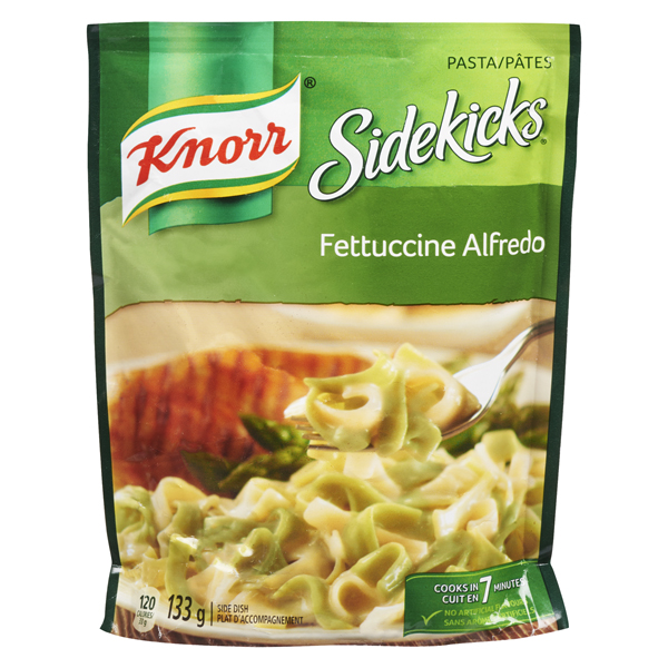 SIDEKICKS PASTA FETTUCCINE ALFREDO