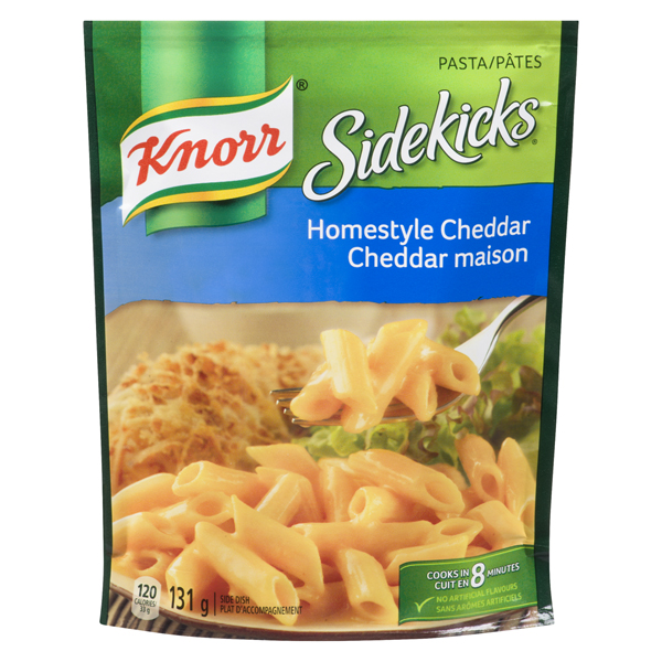 SIDEKICKS PASTA HOMESTYLE CHEDDAR