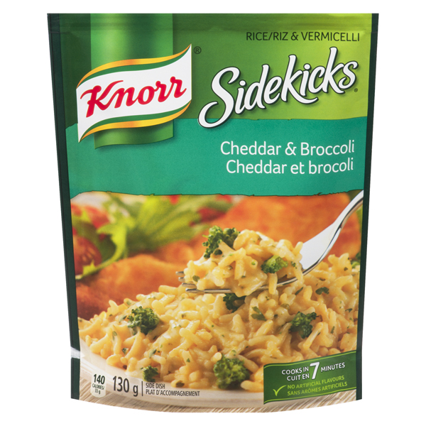 SIDEKICKS RICE CHEDDAR & BROCCOLI