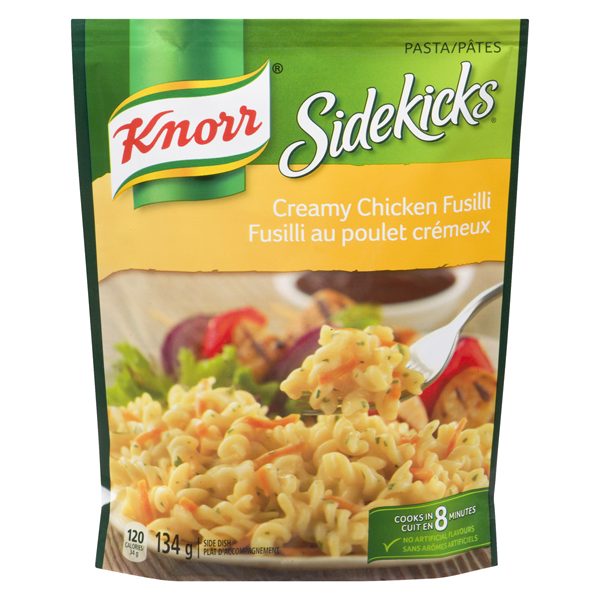 SIDEKICKS PASTA CREAMY CHICKEN FUSILLI