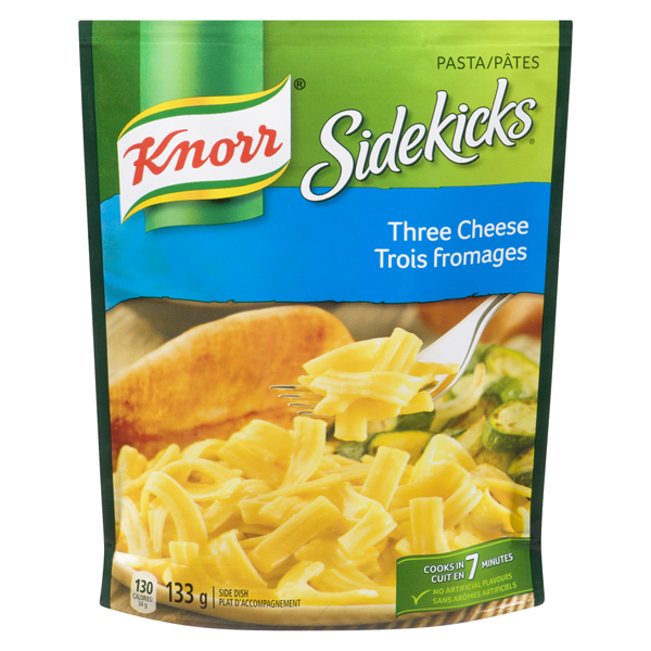 SIDEKICKS NOODLES THREE CHEESE