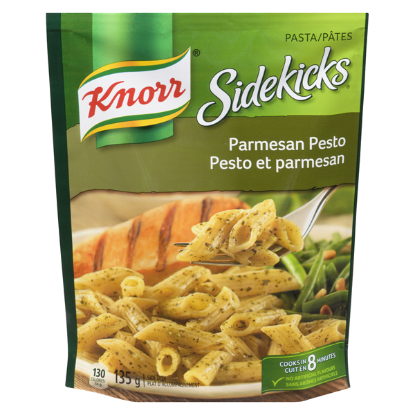 SIDEKICKS PASTA PARMESAN PESTO