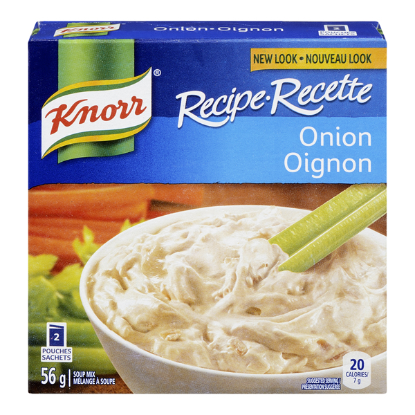 KNORR SOUP MIX ONION