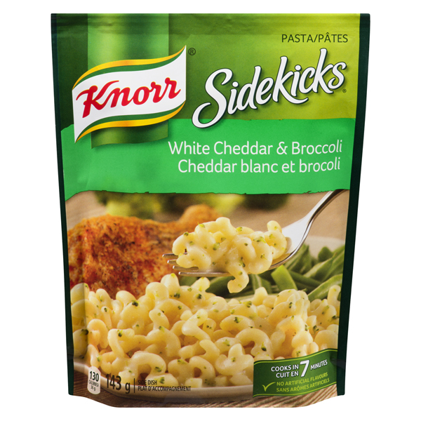SIDEKICKS PASTA WHITE CHEDDAR BROCCOLI
