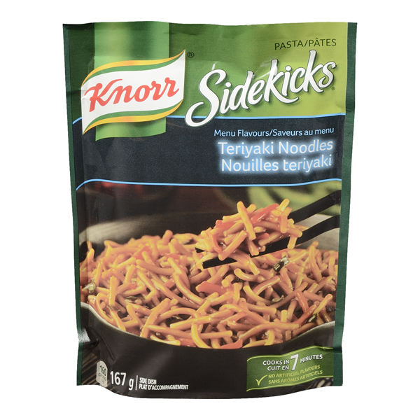 SIDEKICKS ASIAN TERIYAKI NOODLES