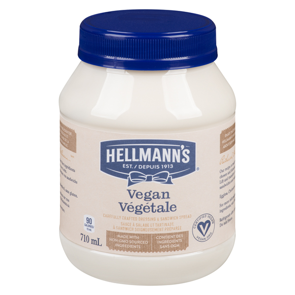 HELLMANN'S VEGAN DRESSING & SANDWICH SPREAD