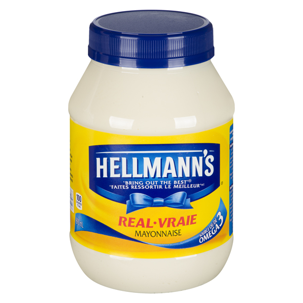 HELLMANN'S MAYONNAISE