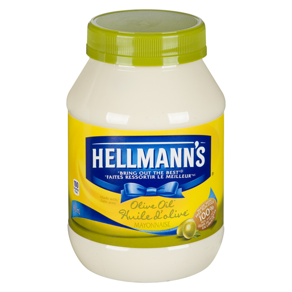 HELLMANN'S MAYO OLIVE OIL