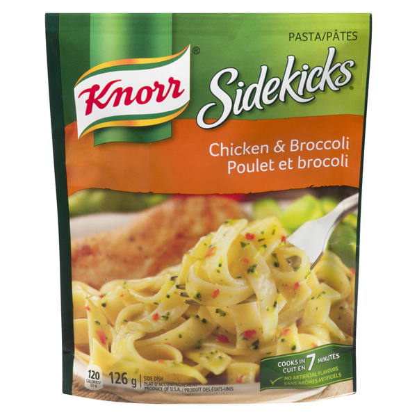 SIDEKICKS PASTA CHICKEN & BROCCOLI