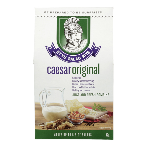 ET TU CAESAR SALAD KIT