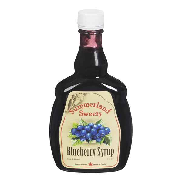 SUMMERLAND SWEETS BLUEBERRY SYRUP