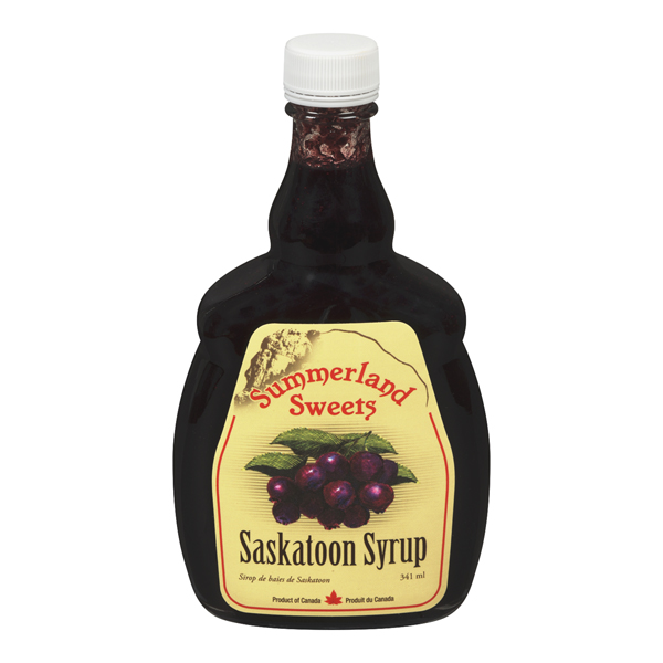 SUMMERLAND SWEET SASKATOON SYRUP